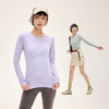 Leorrey/乐拉运动瑜伽服修身跑步户外训练t恤CX3399 商品缩略图1