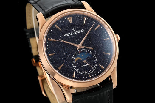 Noob official➕新款首发积家月相大师蓝砂石 一体机芯
新品月相采用一体机芯cal.925，通过长时间改进稳定性大大提高，新版本月相大师与老版本区别在于月相盘的换代❕❕❕ 商品图13