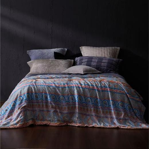 廊湾 欧恋纳 莱赛尔印花纤维夏被 商品图0