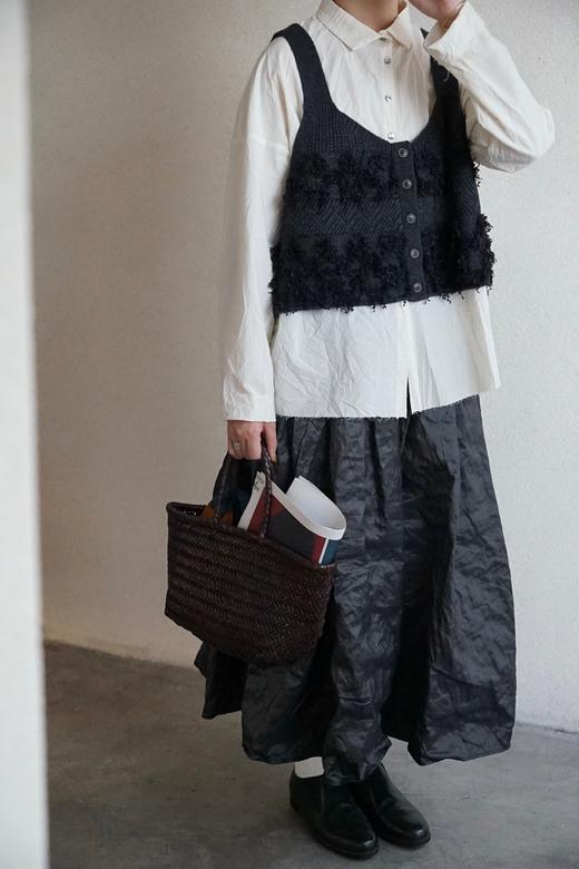 Album di famiglia 褶皱感半裙 商品图4