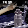CUCU吨吨双饮口带茶隔咖啡车载保温杯学生可背装书包双层运动水杯 商品缩略图5