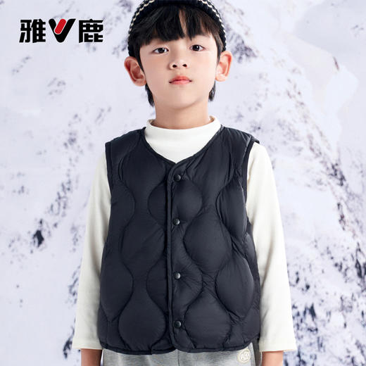 雅鹿轻薄儿童羽绒服、羽绒裤（2件立减8元，尺码根据详情测量选择，童装尺码较小，建议选大1-2码） 商品图7