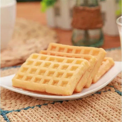丹夫华夫饼原味168g 商品图1