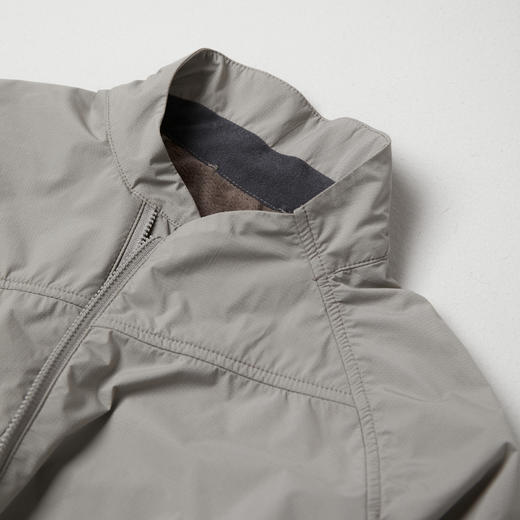 ROMI STUDIO“利落有型”拉绒柔软舒适轻量小立领外套 RWCAWD5937 商品图3