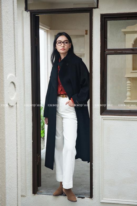 【门店同款】ENJOY冬季百搭直筒牛仔裤 167145498 商品图1