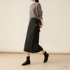 法式慵懒 质感满满【赫本风醋酸羊毛半身裙】柔软亲肤 百搭显贵 遮肉藏胯 不挑身材 日常出行 重大活动 商品缩略图3
