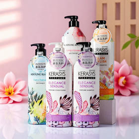 韩国 Age20s爱敬 控油留香蓬松柔顺经典洗发水/护发素 600ml