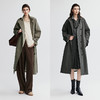 棉仓366609001-设计师风长款风衣 商品缩略图4