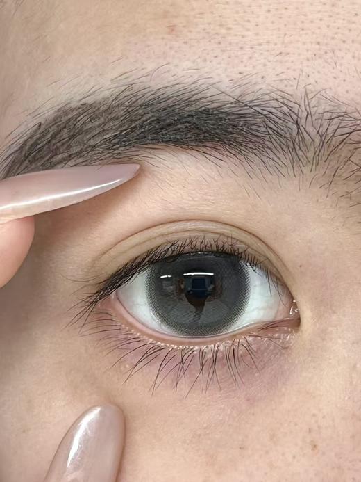 liliyacon半年抛美瞳 凌霄云雾 14.5mm 商品图0