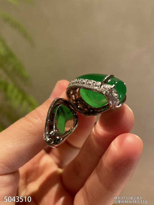 满色艳绿福瓜吊坠【5043510】具体价格微信咨询 商品图7