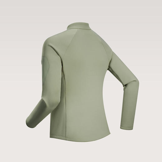 KAILAS凯乐石 女款半开胸抓绒衫 KG2532230 商品图2