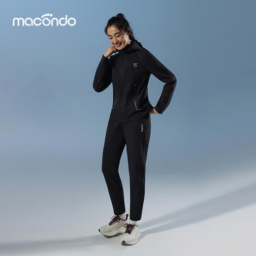 软壳外套5代+软壳裤3代 防风 防泼水 外套抗静电 远红外升温  裤子防风 -5度跑步套装 商品图0