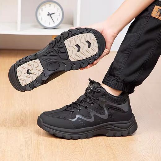 【泰和源加绒保暖登山鞋】秋冬必入！防滑抓地+雨雪防水，360° 长绒锁温，4cm厚底显高，20年品质保障，日常登山都能穿，福利价仅需189元！ 商品图1