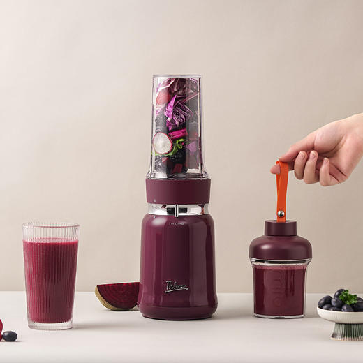 Thimax膳美师 小型家用轻食破壁机榨汁机 大功率多功能搅拌研磨机 商品图9