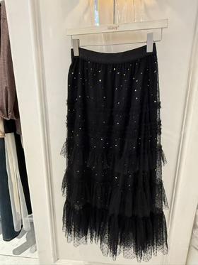 【门店同款】ENJOY秋季轻奢闪片纱裙 159544886