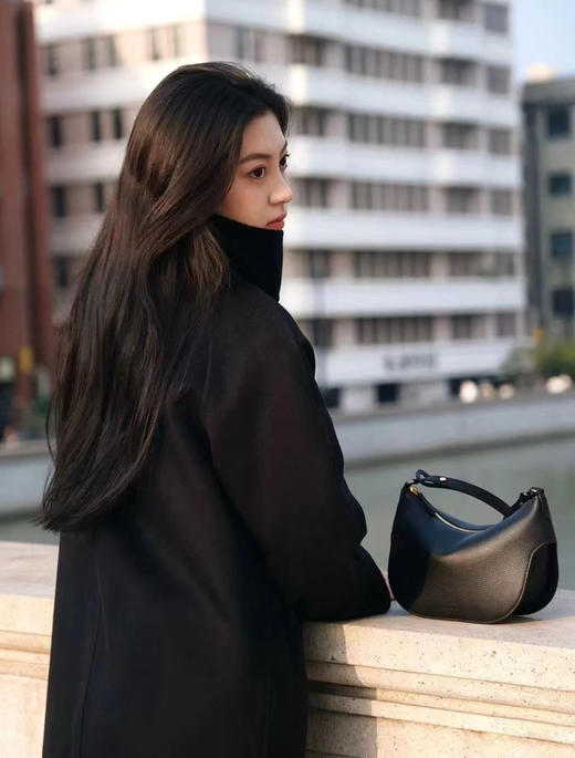 原单之禾牛皮单肩包斜挎包 官网4500➕100803 商品图5