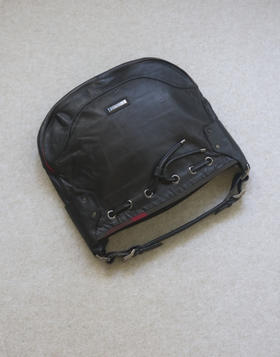 简单粗暴的 哈！粑家的 细嫩小羊皮 职场干练风 手提&单肩腋下 包