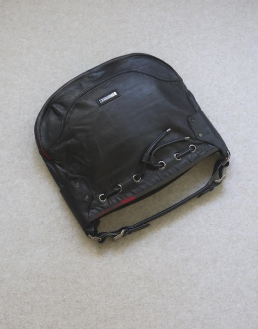 简单粗暴的 哈！粑家的 细嫩小羊皮 职场干练风 手提&单肩腋下 包 商品图0