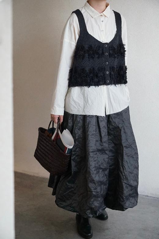 Album di famiglia 褶皱感半裙 商品图2