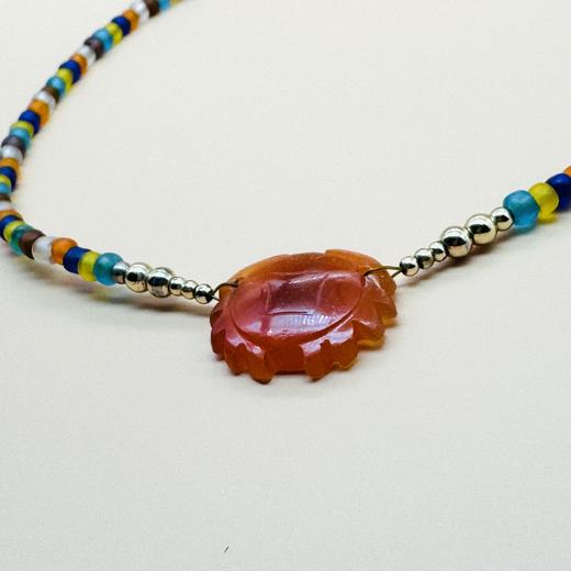 芮洛RED设计款｜项链｜戴一个八方来财，叫一声鸿运当头。 商品图1