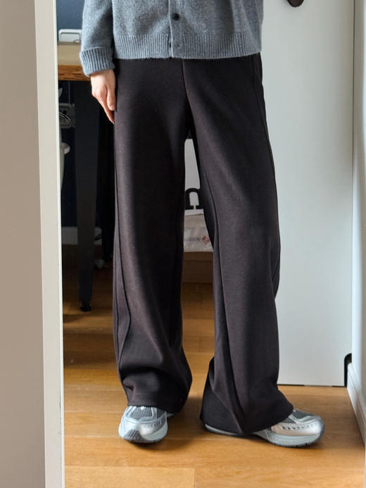 牛！超推荐---25秋冬五星窄裤管羊毛毛呢直筒裤【包邮+三天无理由退换】 商品图2