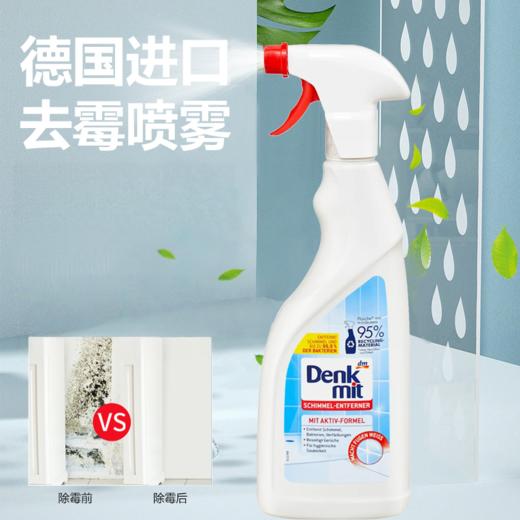 【德国清洁大礼包】dm厨房重油污喷剂750ml+墙体胶圈除霉喷雾剂750ml 商品图4