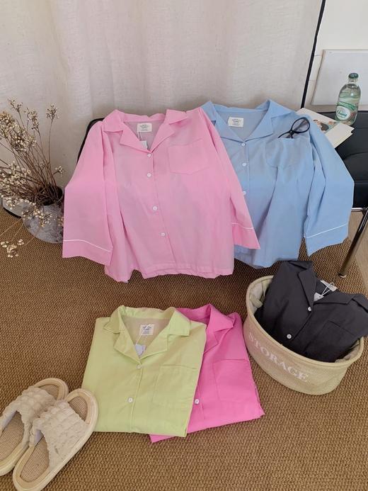 独家25最新❗️Home Pique睡衣套装合集❗️日本家居品牌⚠️居家服绝对是第一名 这波花色我真的爱了❗️  正品授权⚠️官网同款800+  多色可选🌈版型宽松，全家都能入👏 商品图7