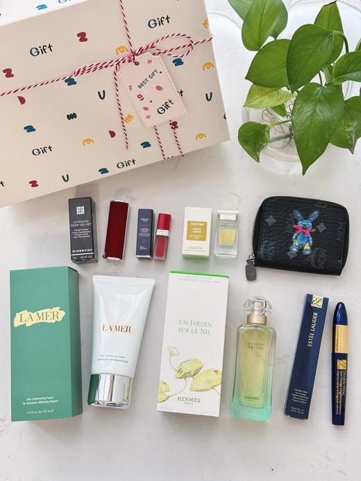 D100819温馨浪漫的表白专属品~尼罗河彩妆钱包Gift礼盒 商品图7