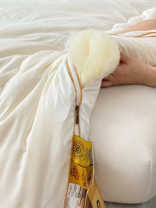 【李官奇正品授权的大豆被】整张芯填充 轻盈不压身. 表面有细软的绒毛，使用更贴身保暖-CC 商品图5