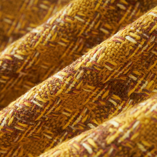 「高货wl」全新升级【铂金会员395/天猫529/差价134】(93422)洛诗琳轻奢小香风编织外套2025秋季气质粗花呢短款外套女 商品图3