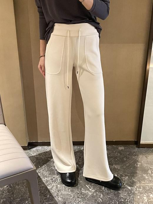 Lu*家同款双开拉链连帽卫衣+阔腿休闲裤套装 商品图7