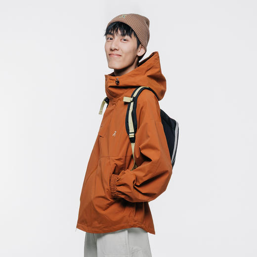 【福利特惠】ACMEITEM爱棵米 户外亲子防泼水内磨毛保暖夹克外套扩版上衣男女GAG3210614G/GAG3210688G 商品图2