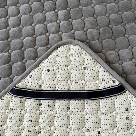 自然醒德芙绒抗菌保暖床褥LN 商品图11