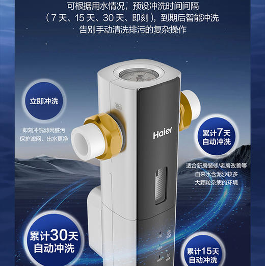 海尔（Haier）前置过滤器 HQZ50-XFAZ88 商品图4