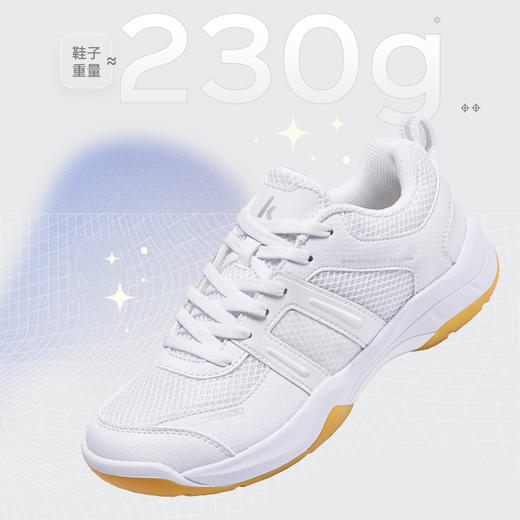 川崎 男女同款 定制款 羽毛球鞋 泡芙 K-073D Plus 商品图3