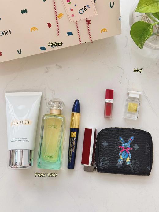 D100819温馨浪漫的表白专属品~尼罗河彩妆钱包Gift礼盒 商品图8