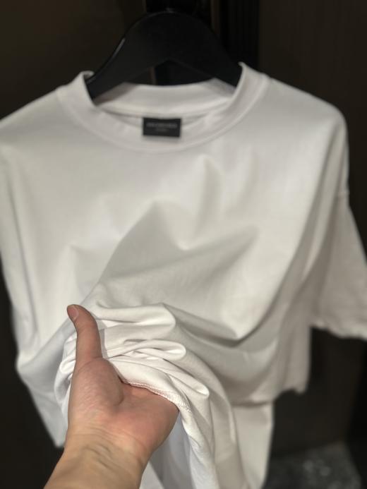 巴黎家简约圆领韩系通勤风宽松棉T恤 商品图14