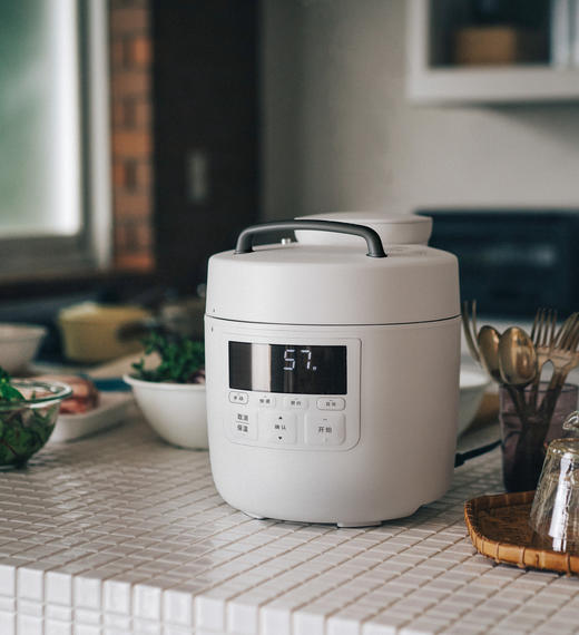 日本 西罗卡siroca  智能电压力电炖锅 3L / 5L容量可选 新品 商品图1