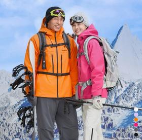 老米优品🎈3-5天！大爱自留款《情侣款，3合1羽绒冲锋衣☀ 防风防水加厚机能户外冲锋衣》品质过硬！3合1设计，一件多穿！防风防雨，硬核户外夹克外套！WT251008A