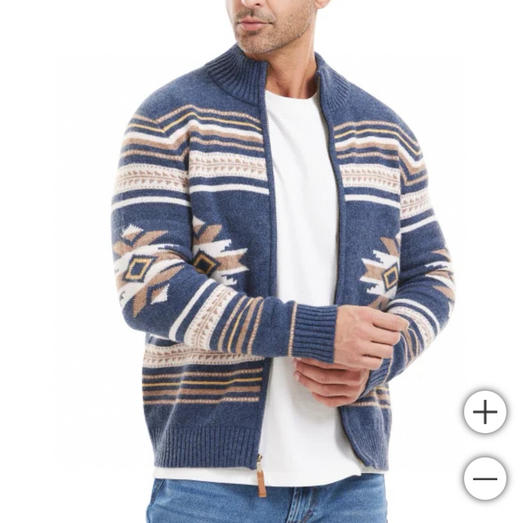 Frye男士全拉链毛衣美国🇺🇸直邮特358元🉐包税包邮到手了🔥以经典美学重塑日常穿搭，经由精湛工艺打造，不仅质感出众，更提供全天候的舒适体验 商品图5