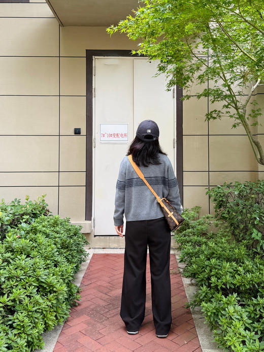 牛！超推荐---25秋冬五星窄裤管羊毛毛呢直筒裤【包邮+三天无理由退换】 商品图10