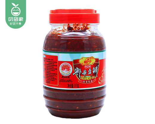 四川鹃宁红油郫县豆瓣/1瓶（1kg）生产日期：26年1月 商品图2