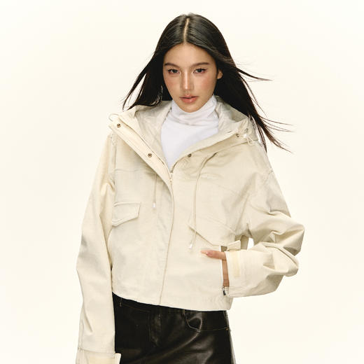 Ariseism 美式复古设计感外套女秋季新款上衣 商品图0