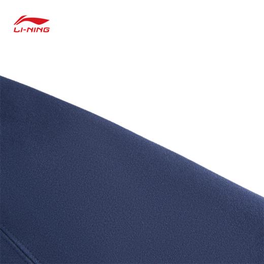 李宁韦德 x Jay Flow联名系列男子保暖宽松套头卫衣AWDVF49 商品图7