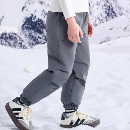 雅鹿轻薄儿童羽绒服、羽绒裤（2件立减8元，尺码根据详情测量选择，童装尺码较小，建议选大1-2码） 商品图13