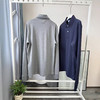 刚需必备！2025秋款 男装休闲通勤简约百搭小刺绣长袖翻领polo衫！ 商品缩略图4