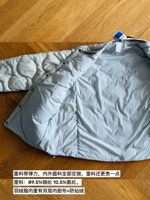 大牛！25秋冬闭眼入---轻量化90%白鹅绒圆领羽绒服【包邮+三天无理由退换】 商品图10