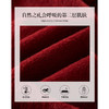 骆驼绒+桑蚕丝+绵羊毛大衣 米思阳冬季新款高级感气质红色羊毛大衣长款驼绒翻领毛呢外套4125 商品缩略图5