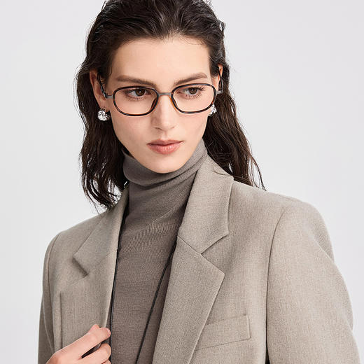 棉仓366612003-直角肩西装 商品图3