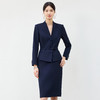 IWY/高级感藏青色西装套裙女气质酒店经理前台工作服商务职业装25CS8120 商品缩略图0